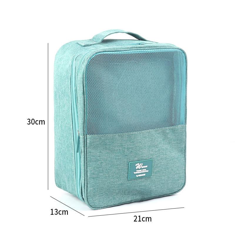 Wodoodporne pudełko na buty podróżne Przenośna torba wykończeniowa do przechowywania butów z suchą i mokrą separacją