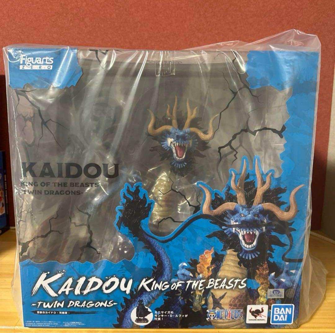 

[USED] One Piece Figuarts Zero Kaido of the Beasts Double Dragon Figure