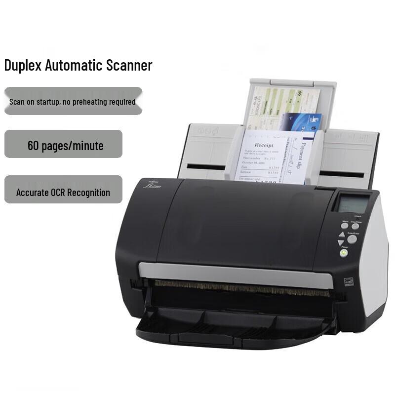 Fujitsu Fi Series A4 Color Duplex Document Scanner CN Plug (adapter Included)