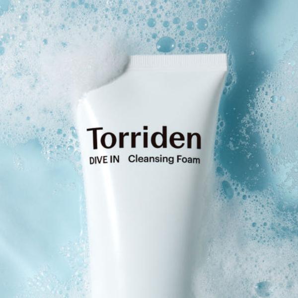 TORRIDEN DIVE-IN Low Molecular Hyaluronic Acid Cleansing Foam (150ml / 5.07 Fl.oz.) (3 Options)