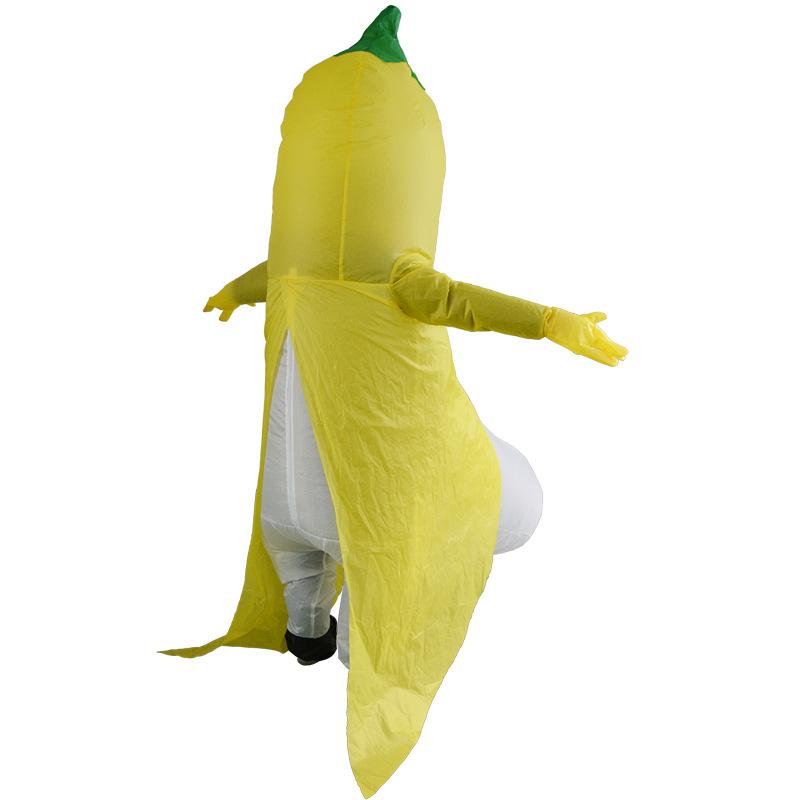 Giorno dei Single Divertente Banana Gonfiabile Abbigliamento Festa di Addio al Celibato Carnevale Scherzo Uomo Banana Accessori Abbigliamento Gonfiabile Figura Abbigliamento