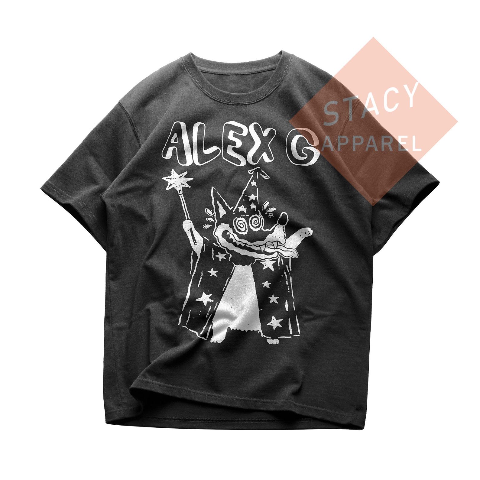Limited Alex G Unisex T-shirt - Trick Inspired Heavy Cotton Tee M
