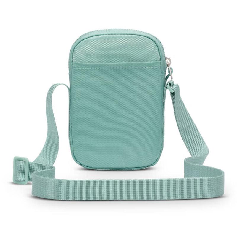 Nike Stoff-Umhängetaschen Unisex Grün & Bergweiß BA5871-017