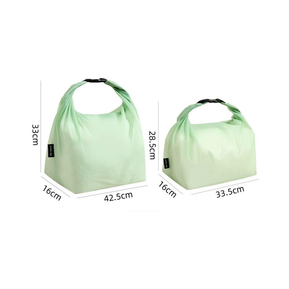 Wet Dry Separation Swimming Bag Nylon Wet Clothes Bag Durable Travel Storage Bag Gym Fitness