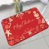 Christmas Decorations Christmas Mat Non-slip Gnome Door Mat New Outdoor Carpet  Home