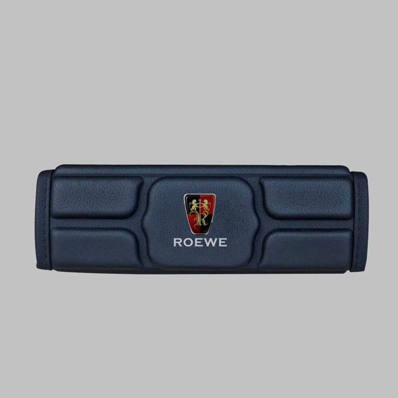 

Suitable for Roewe Rx5/350/360/550/350S360Sw5 Car Seat Belt Shoulder Protector Protective Belt Cover Roewe Car Logo---Black One Price