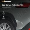 Corolla Cross TPU Ochrana dveří: Fólie proti poškrábání předního a zadního trojúhelníku