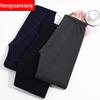 Hengyuanxiang Men's Wool Thermal Knee-Protection Pants TC-5001
