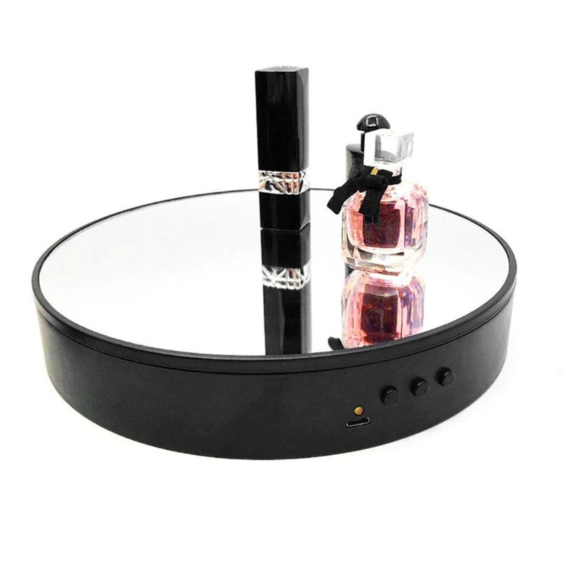20cm 5V Electric Rotating Display Stand Turntable Photographic Video Shooting Stand Dynamic Rotating Display Stand
