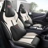 Full Leather Seat Cover for 21-22 Neta U Electric Vehicle - All-Season, Custom Fit Cushion