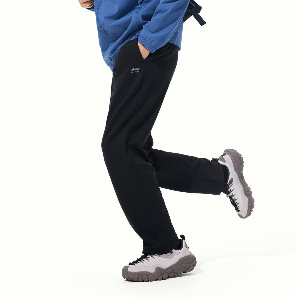 Li Ning Fitness Series Knitted Sweatpants Men's AKLV975-1