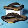 Fashion Summer Shoes Men Slippers Genuine Leather Beach Slippers Outdoor Anti-slip Mens Flip Flop Sandals Male Casual Clip Toe Sandals