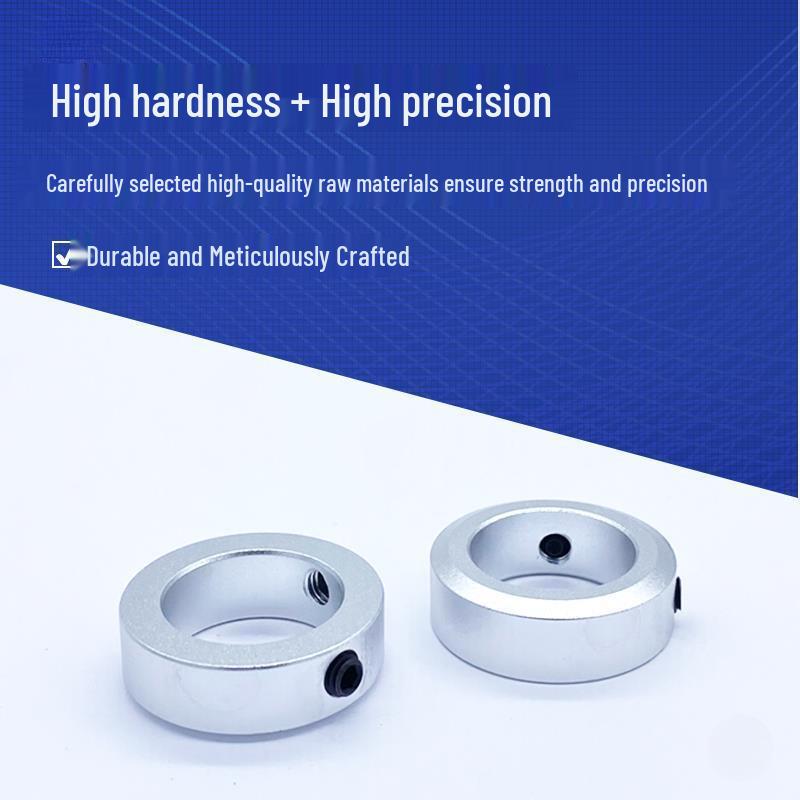 Set Screw Positioning Collar with Locking Fixing Ring for Shaft Alignment