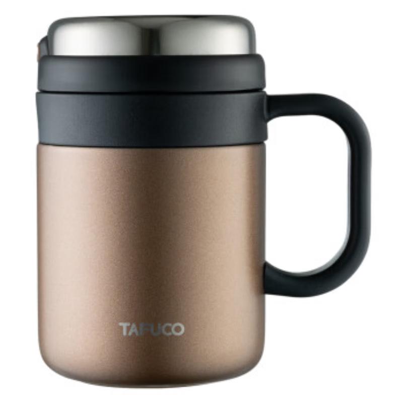 TAFUCO 316L Stainless Steel Office Tea Mug