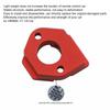 Sliding Motor Mount Plate Aluminum Alloy for   1Celsius7 1Celsius8 RC Car Accessories Parts