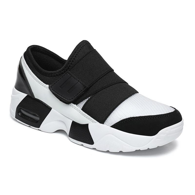 New Running Shoes for Spring and Autumn Men's Shoes Korean Style Couple's Shoes Mesh Breathable Sports Shoes