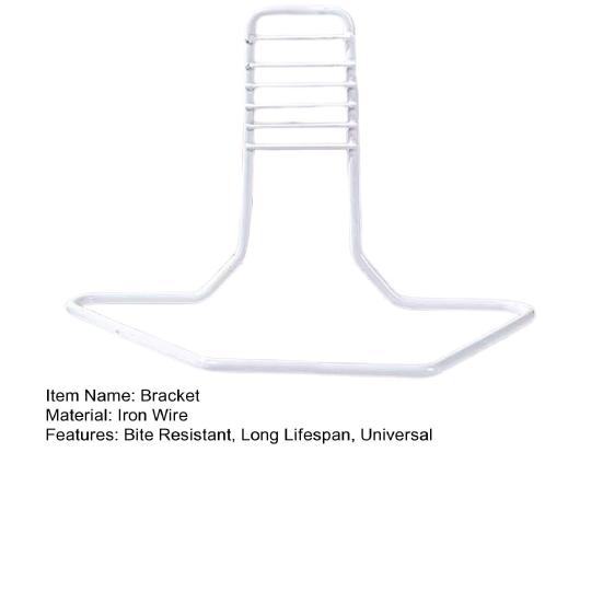 Supplies Bracket Adjustable Height Stable Creative Bite Resistant Non-slip Sports Training Solid Color Iron Hamster Running Wheel Support Rack