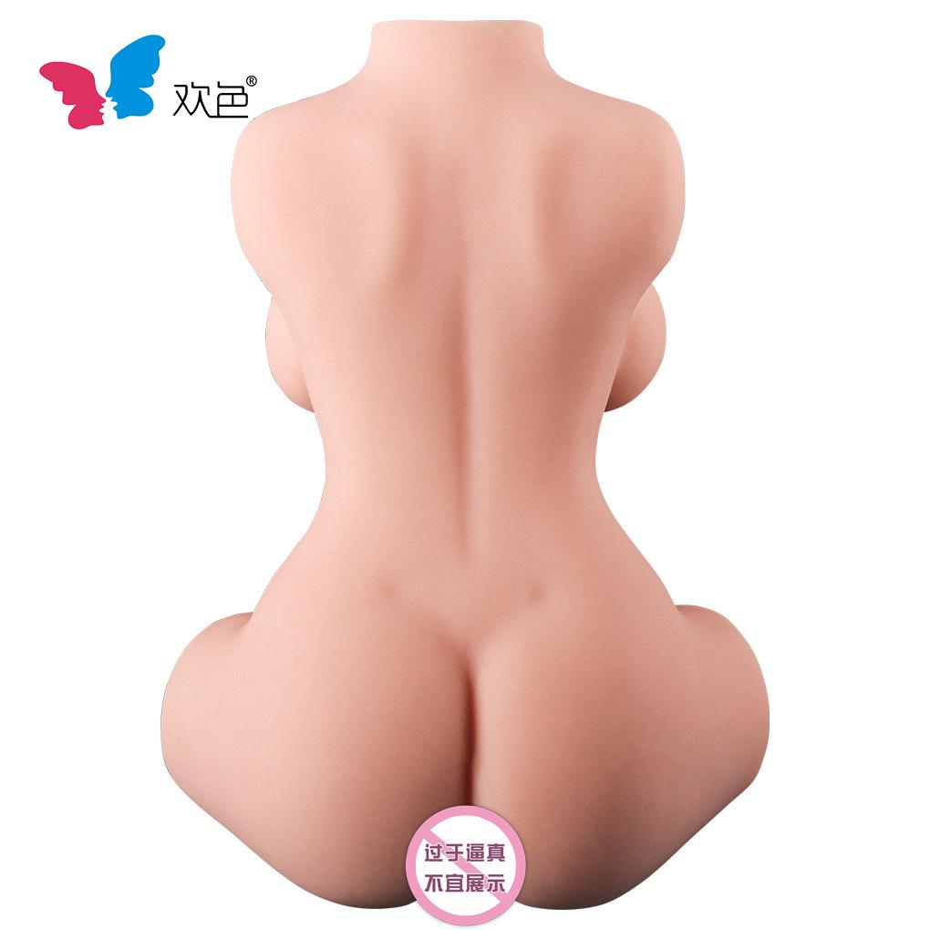 3D lebensechte realistische Silikonpuppe für männliche Erwachsenenspielzeuge, halber Körper für Männer, Erwachsenenleben, erwachsene Sexpuppe, echtes Silikon-Sexspielzeug