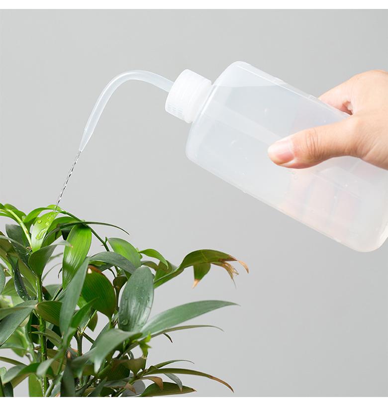 250/500ml vodní zobák nalévací konvice nástroj na sukulenty rostliny květiny zalévací konev stlačit lahve se zahradnickým nářadím zahrada