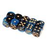 Acrylic Dice Desktop Game Playing Games Square Point Dice 6 Sided Dice Round Edges Dice D6 Dice