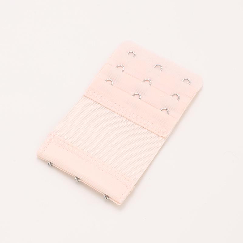 Adjustable Elastic Bra Back Extender with 2, 3, or 4 Hook Options