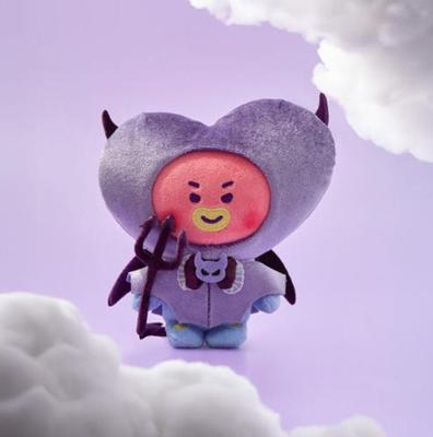 BT21 TATA Angel & Villain – Villain Plush Doll