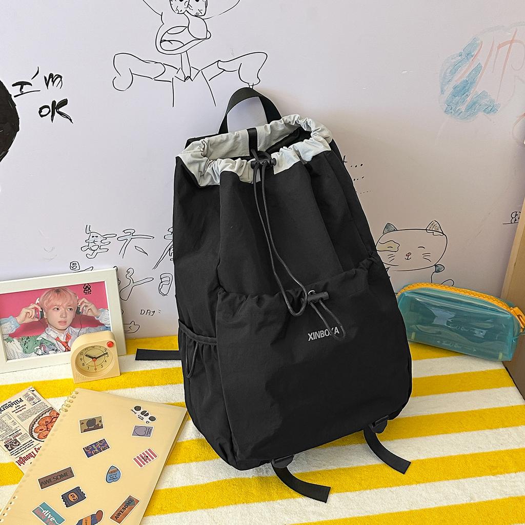 Sac d'école Sac à dos de sport Badminton Sac à dos Nouveau Couleur contrastée Haute valeur Sac de montagne Sac à dos de voyage d'extérieur Sac d'école pour étudiant