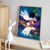 Disney Diamant Painting Disney Fantasia Mickey Maus Universum Thema Illustration Mosaik Handwerk Hobby DIY Geschenk Heimdekoration Stickerei