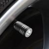 Hub Caps 4Pcs Car Wheel Tire Valve Caps Air Stem Covers For Alfa Romeo STELVIO Giulia 159 Giulietta 147 Mito 156 MTO Sportiva Ac ze2