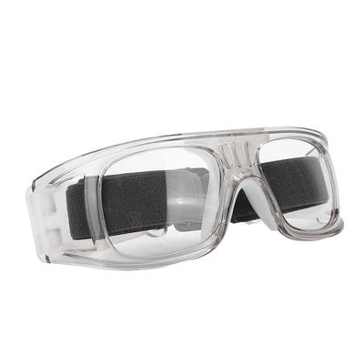 Lunettes de Sport d'Extérieur Cadre de Lunettes de Protection pour Basketball Football Entraînement Golf