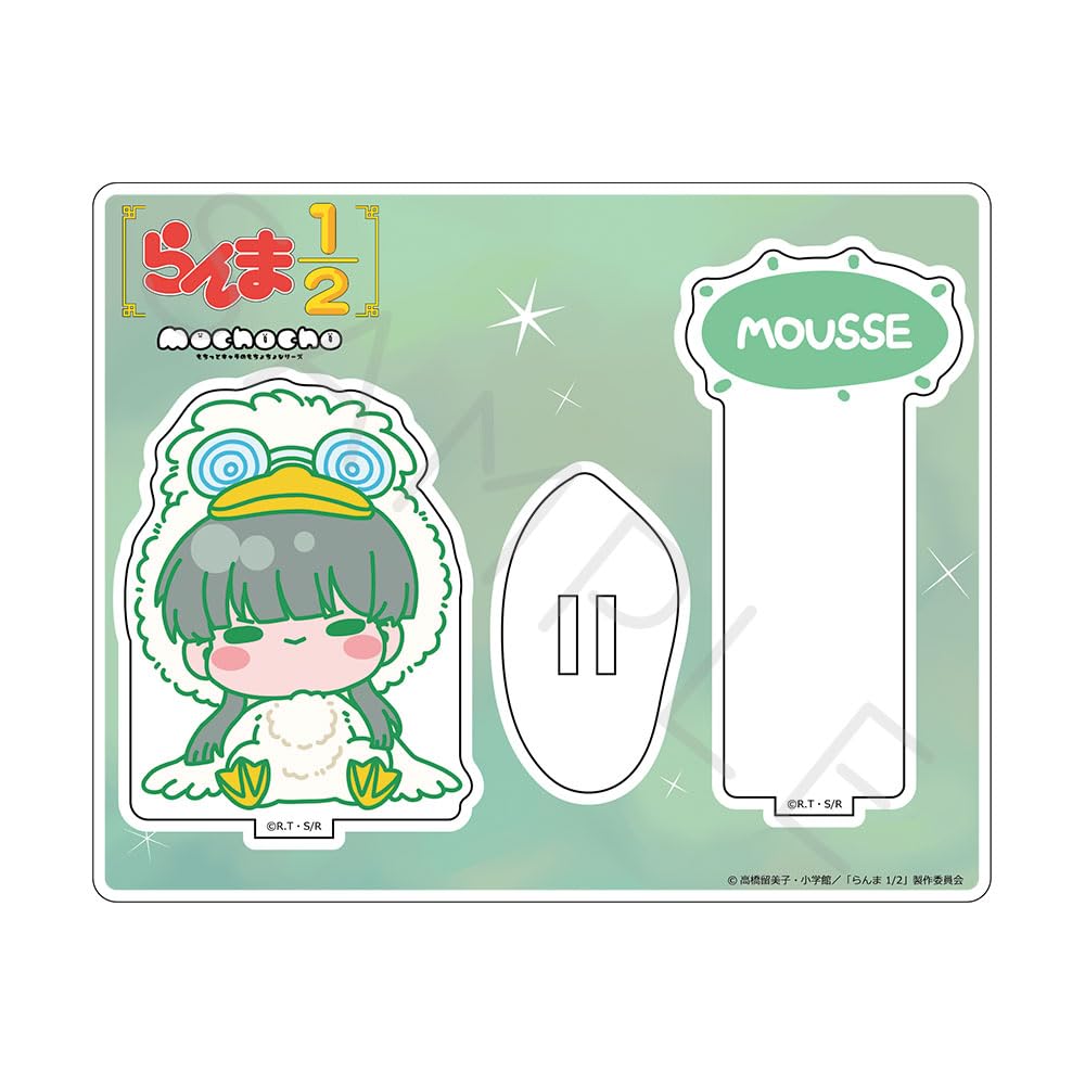 TV Anime "Ranma 1/2" Mousse 3rd Edition Acrylic Stand M YF