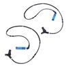 2Pcs ABS Sensor Anti-lock Brake System Wheel Speed Sensor Rear Left/Right Wheels Compatible for 3er E46 Coupe Touring 330 R171