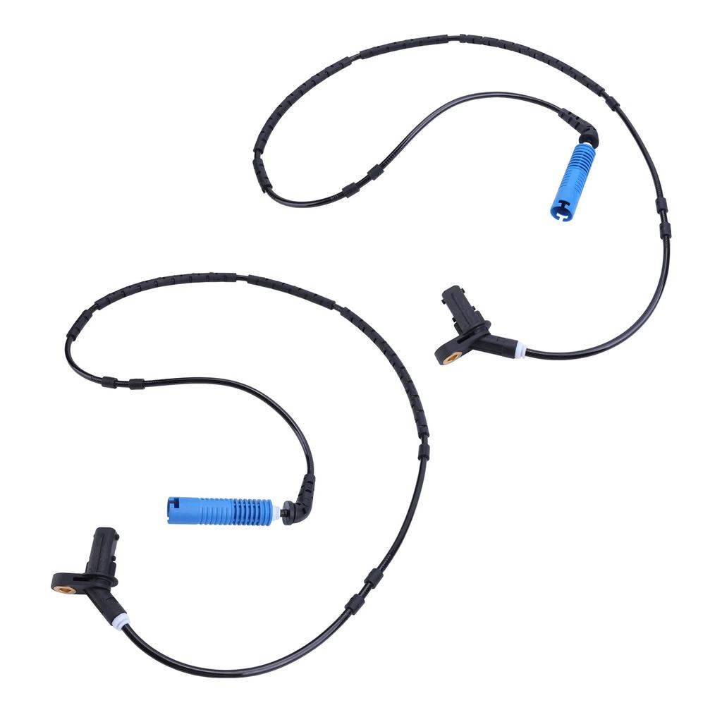 2Pcs ABS Sensor Anti-lock Brake System Wheel Speed Sensor Rear Left/Right Wheels Compatible for 3er E46 Coupe Touring 330 R171