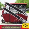 Electric Tricycle Bus Rainproof Elastic Band Clip