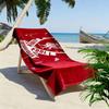 Liverpool Print Beach Towel, Large Soft Quick Dry Towel for Beach Camping Swimming