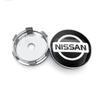4pcs Car Wheel Center Caps Tyre Rim Hub cap Cover Car Accessories For Nissan X-Trail T32 T31 Qashqai Tiida Teana Car Styling