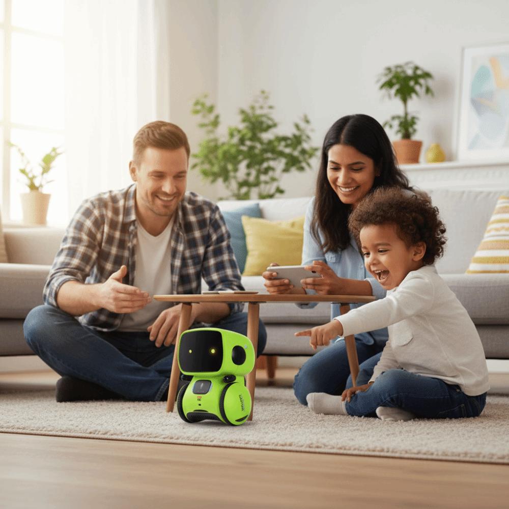 Voice Command Smart Robot Dance Function Intelligent Robot Robot Toy Emo Robot  Children's Gift