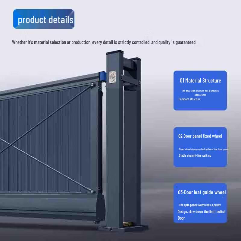 Wenziwu Electric Sliding Floating Gate