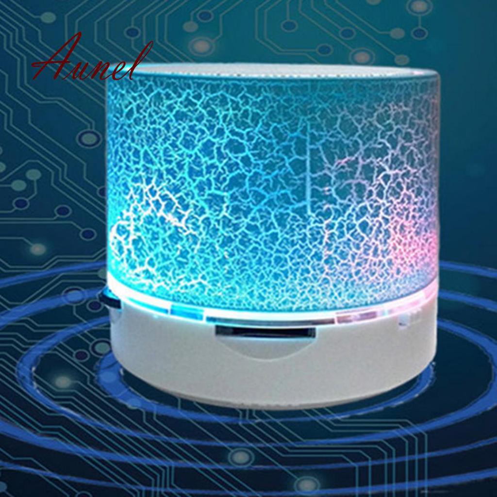 Buy Mini Wireless Compact Crackle Bluetooth Speaker Speakerphone Led