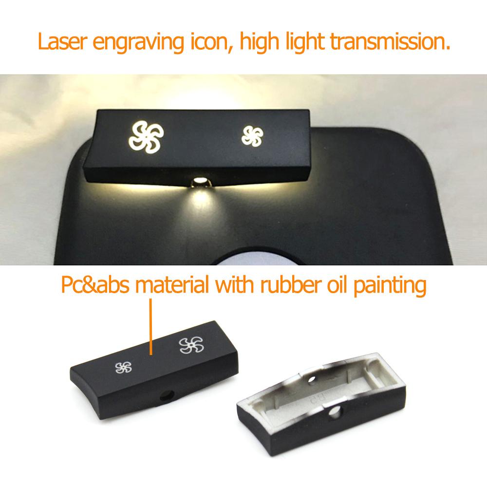 Air Conditioner Heater Climate Fan Wind Volume Control Ac Button Keys for BMW 5 6 7 Series F10 F11 F01 F02 F06 F07 F12 F15 F16