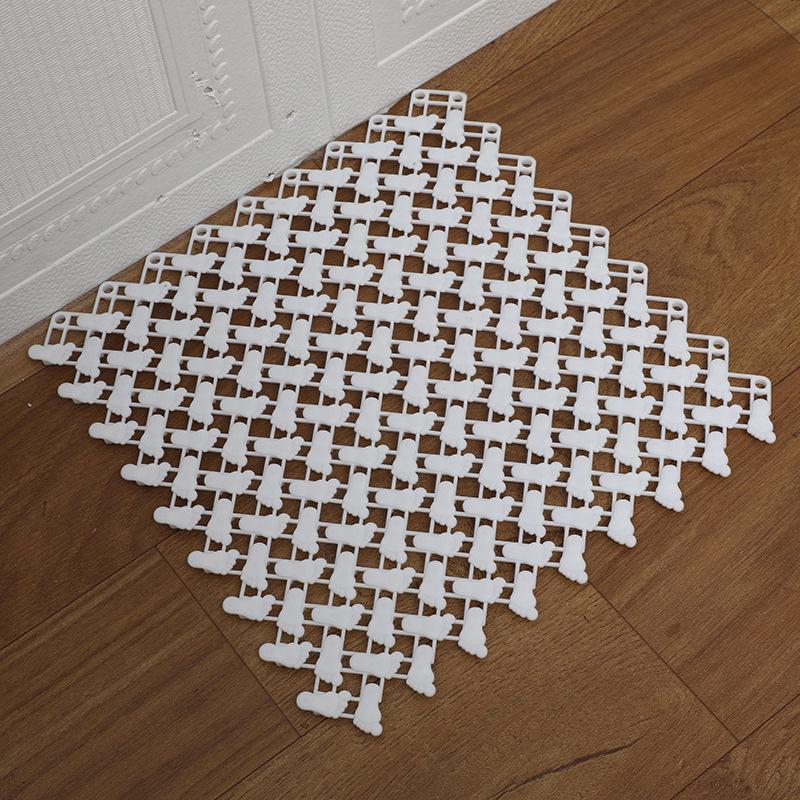 Shower Room Bathroom Anti-Slip Mat Waterproof Mat For Bathing Anti-Fall Toilet Room
