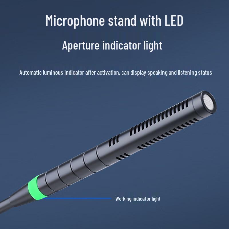 Weishu WSGF-C044 Professional 1-to-4 Gooseneck Wireless Microphone System (CN version)