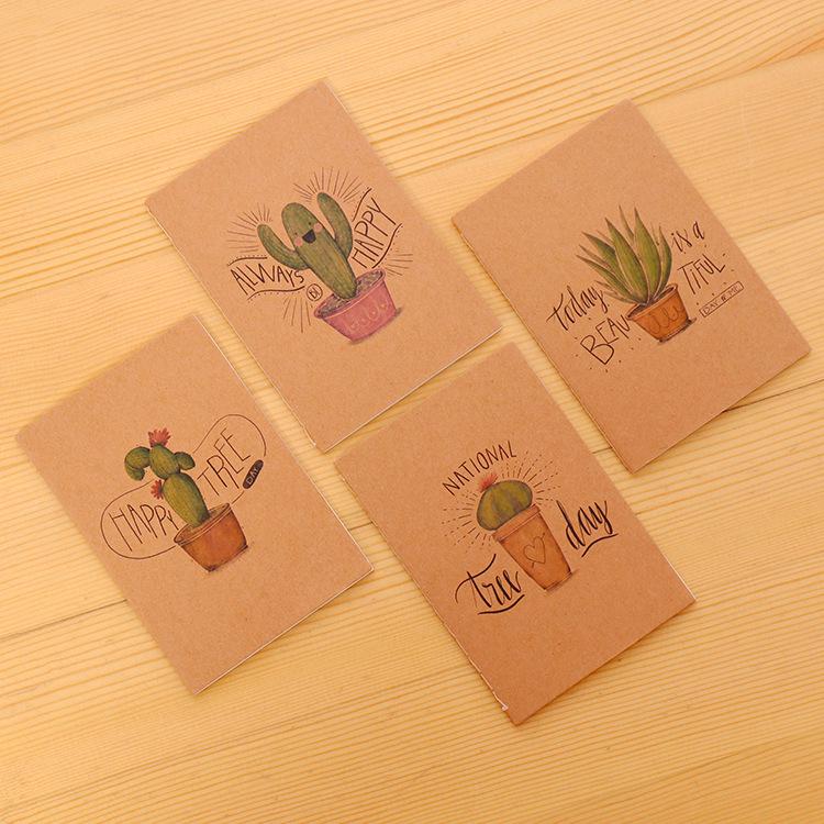 Cute Cartoon Student Diary Notebook - Children's Reward & Gift 64k Stationery