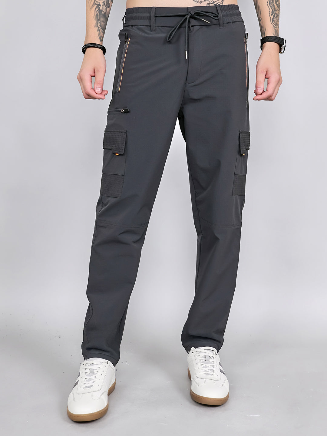 Monte Carlo Men Lower Dark Grey M темно серый