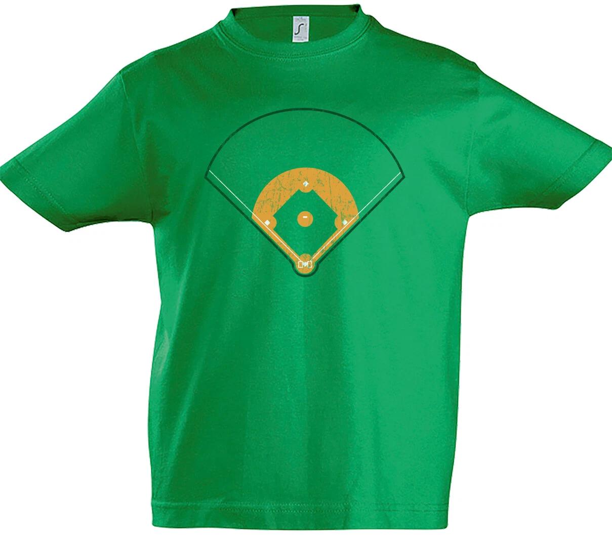 Baseball Field Kids Boys kids boys T-Shirt Player Playfield Baseball Player Baseballer 160