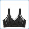 Anti-sagging Secondary Lactation Bra Women's Gathering Bra Beautiful Back Traceless Bra Large-sized Underwear for Ladies Push Up Bra