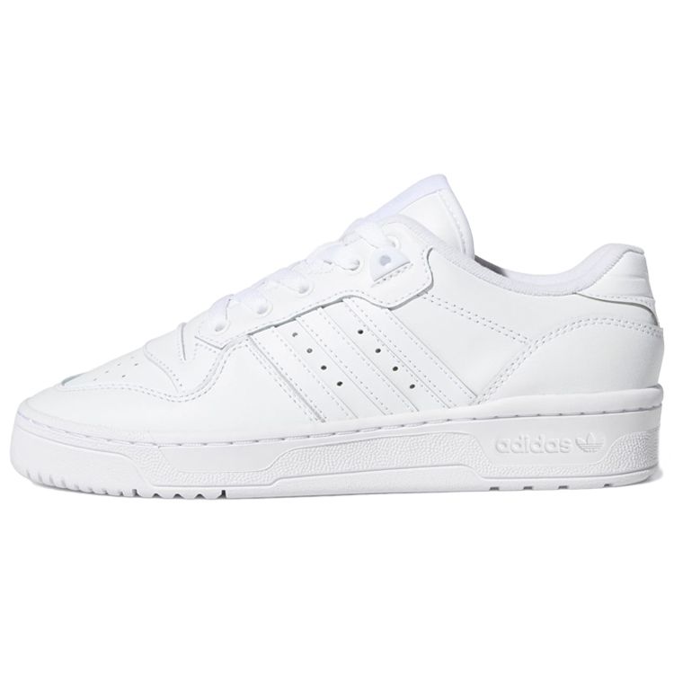 

Adidas Rivalry Low Cloud Белые женские кроссовки Core-Black FV4225
