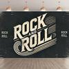 1 Piece, Rock Style, Polyester Photo Background Banner flagDJH