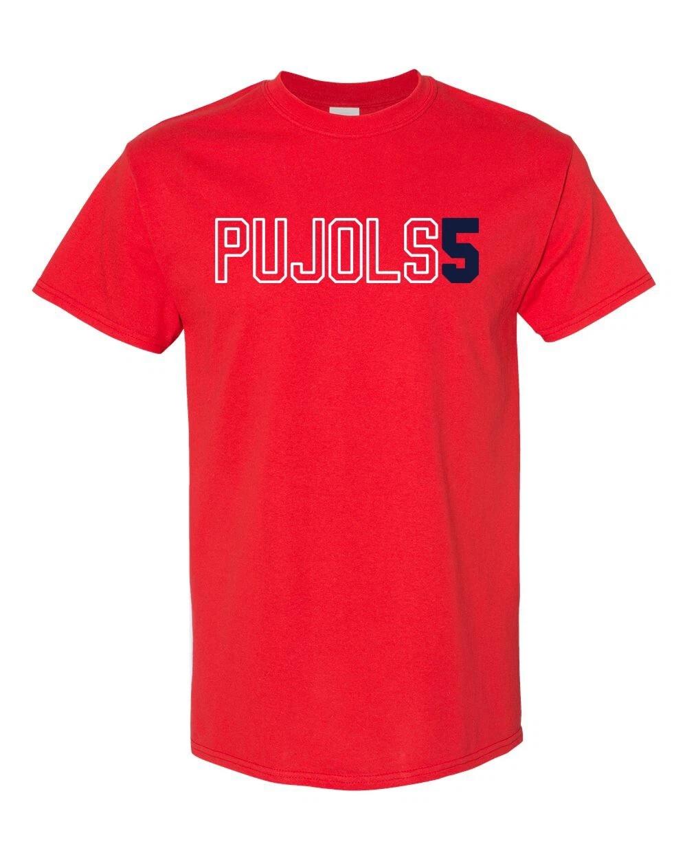 

LOS ANGELES Name And Number Pujols #5 Unisex T-Shirt S-XL FREE S&H! S