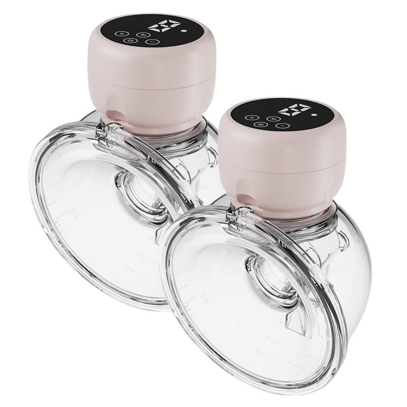 Wearable Electric Breast Pump Painless Double-Sided, Fully Automatic, Hands-Free Breast Collector for Breastfeeding Accessories